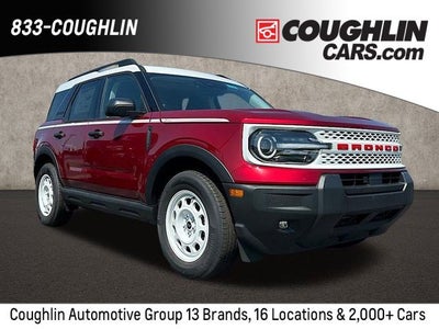 2025 Ford Bronco Sport Heritage