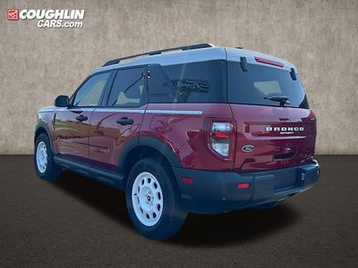 2025 Ford Bronco Sport Heritage