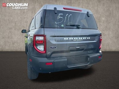 2025 Ford Bronco Sport Heritage