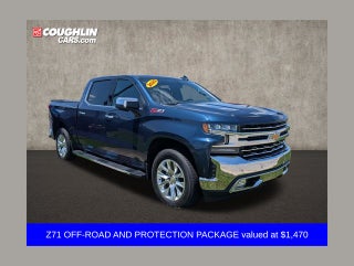 2022 Chevrolet Silverado 1500 LTD LTZ