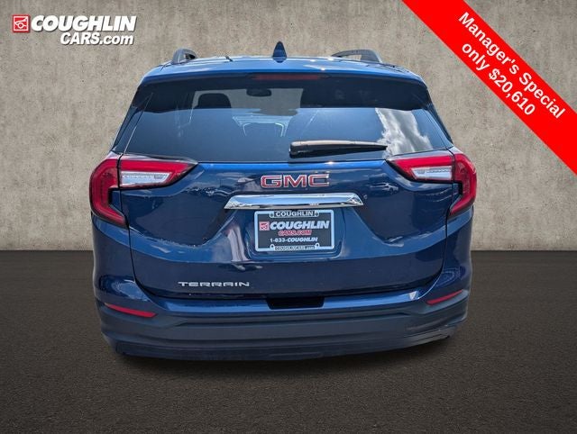 2022 GMC Terrain SLE