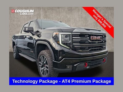 2024 GMC Sierra 1500 AT4