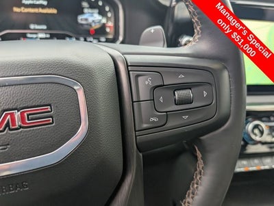 2024 GMC Sierra 1500 AT4