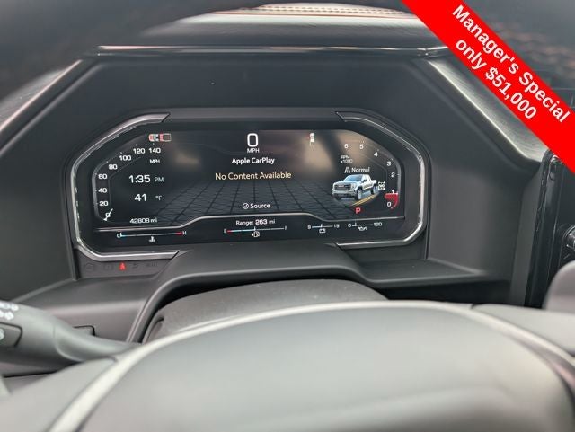 2024 GMC Sierra 1500 AT4