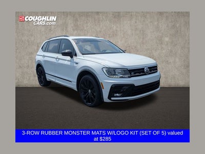 2020 Volkswagen Tiguan 2.0T SE R-Line Black