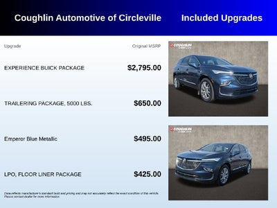 2023 Buick Enclave Premium Group