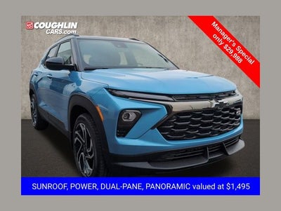 2026 Chevrolet TrailBlazer RS