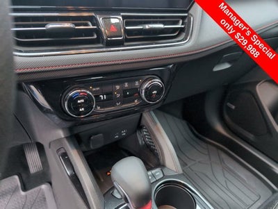 2026 Chevrolet TrailBlazer RS