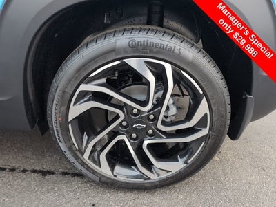 2026 Chevrolet TrailBlazer RS