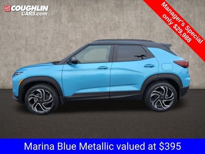 2026 Chevrolet TrailBlazer RS