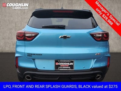 2026 Chevrolet TrailBlazer RS