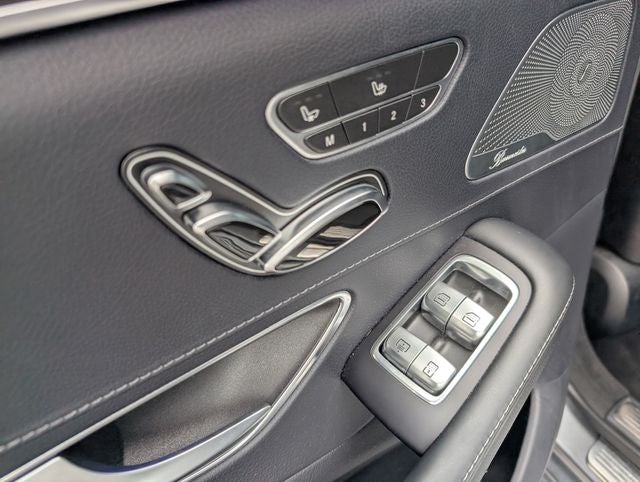 2017 Mercedes-Benz S-Class S 63 AMG® 4MATIC®