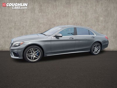 2017 Mercedes-Benz S-Class S 63 AMG® 4MATIC®