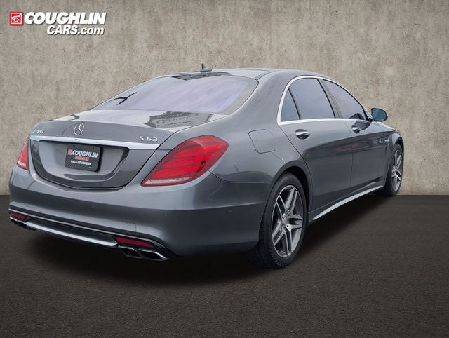 2017 Mercedes-Benz S-Class S 63 AMG® 4MATIC®