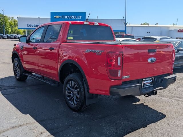 2021 Ford Ranger XLT