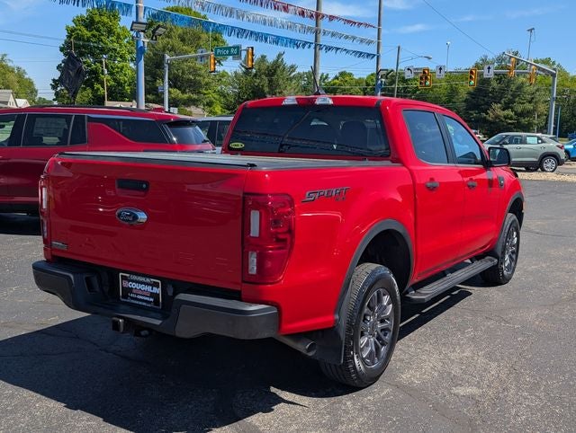 2021 Ford Ranger XLT