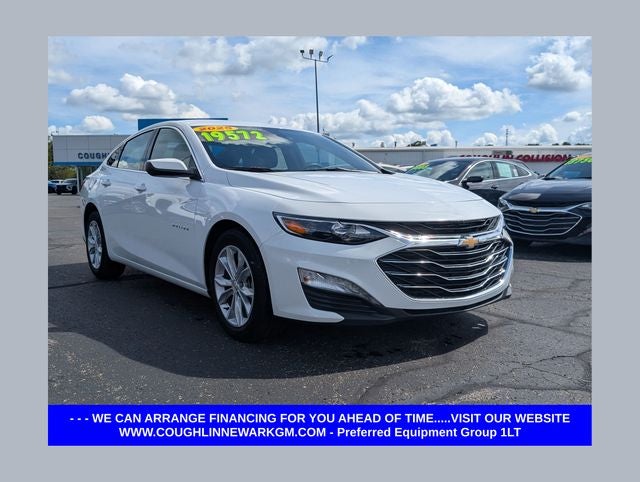 2025 Chevrolet Malibu LT