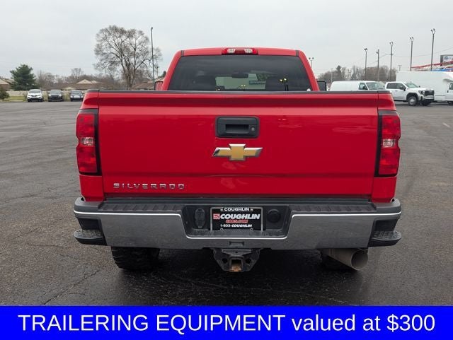 2019 Chevrolet Silverado 2500HD Work Truck