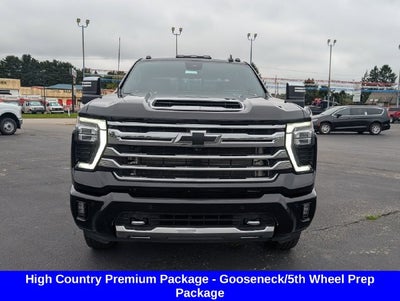 2025 Chevrolet Silverado 3500HD High Country