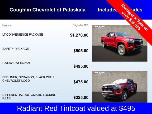 2024 Chevrolet Colorado 4WD LT