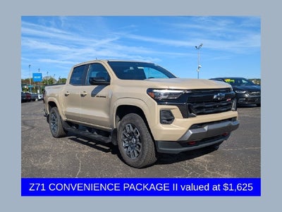 2024 Chevrolet Colorado 4WD Z71