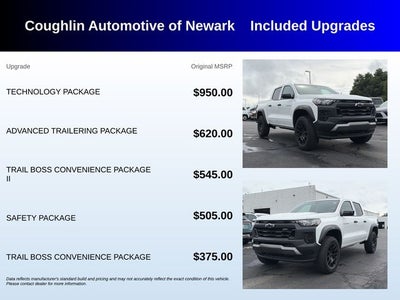 2024 Chevrolet Colorado 4WD Trail Boss