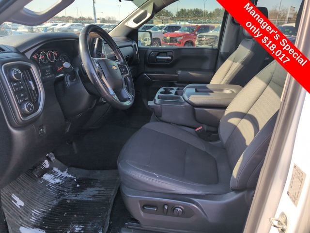 2019 Chevrolet Silverado 1500 LT