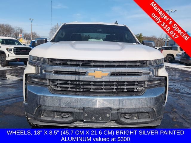 2019 Chevrolet Silverado 1500 LT