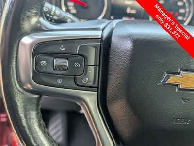 2021 Chevrolet Silverado 1500 LTZ