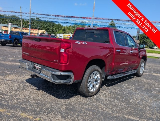 2021 Chevrolet Silverado 1500 LTZ