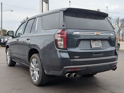 2021 Chevrolet Tahoe High Country