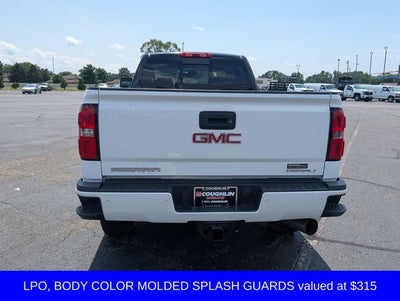 2016 GMC Sierra 3500HD Denali