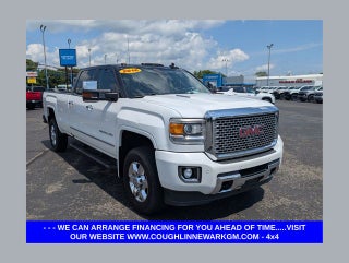 2016 GMC Sierra 3500HD Denali