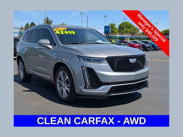 2024 Cadillac XT6 AWD Premium Luxury