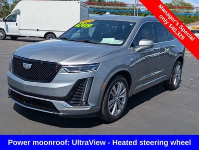 2024 Cadillac XT6 AWD Premium Luxury