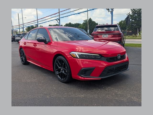 2022 Honda Civic Sport