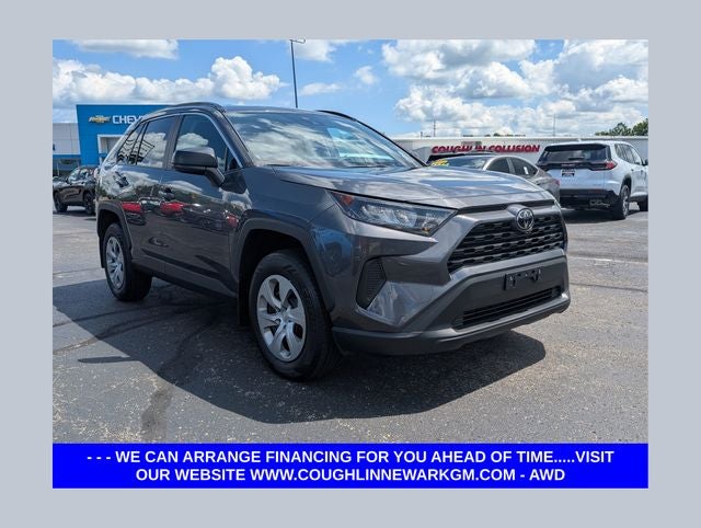 2020 Toyota RAV4 LE