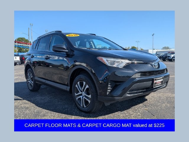2016 Toyota RAV4 LE