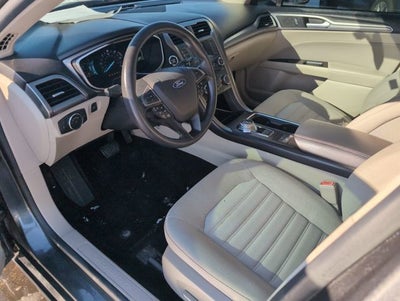 2018 Ford Fusion Hybrid SE