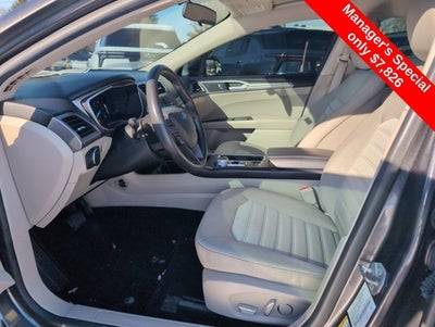 2018 Ford Fusion Hybrid SE