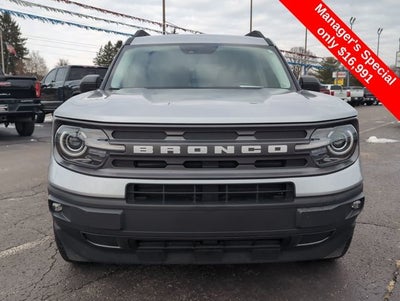 2021 Ford Bronco Sport Big Bend
