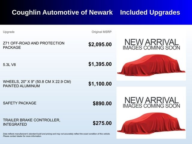 2021 Chevrolet Silverado 1500 LT