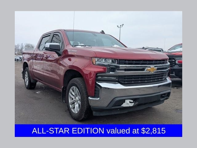 2020 Chevrolet Silverado 1500 LT