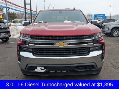 2020 Chevrolet Silverado 1500 LT