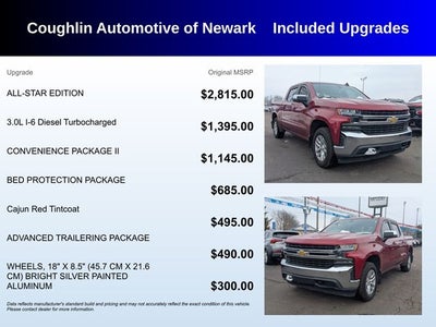 2020 Chevrolet Silverado 1500 LT