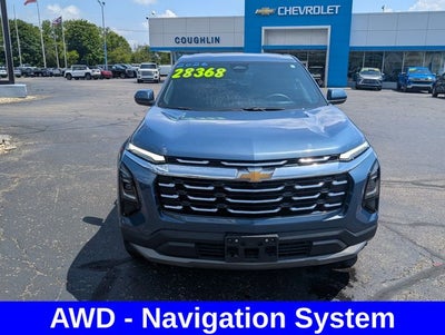 2026 Chevrolet Equinox AWD LT