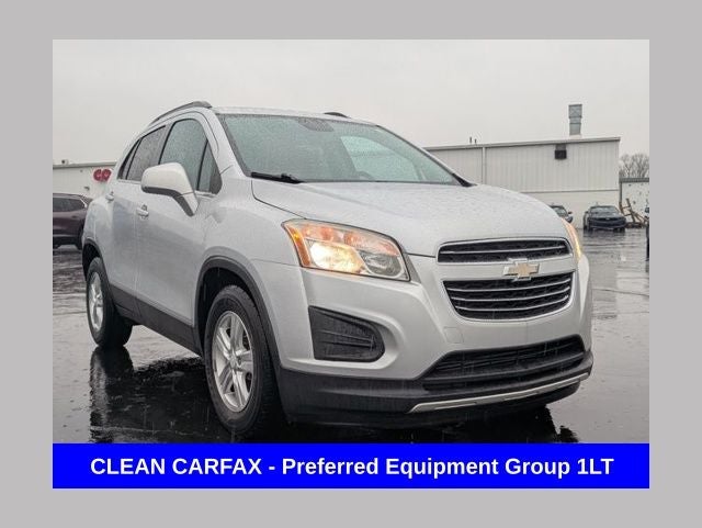 2016 Chevrolet Trax LT