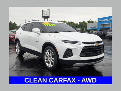 2019 Chevrolet Blazer AWD 4dr