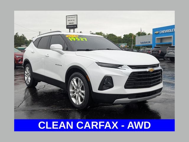2019 Chevrolet Blazer AWD 4dr