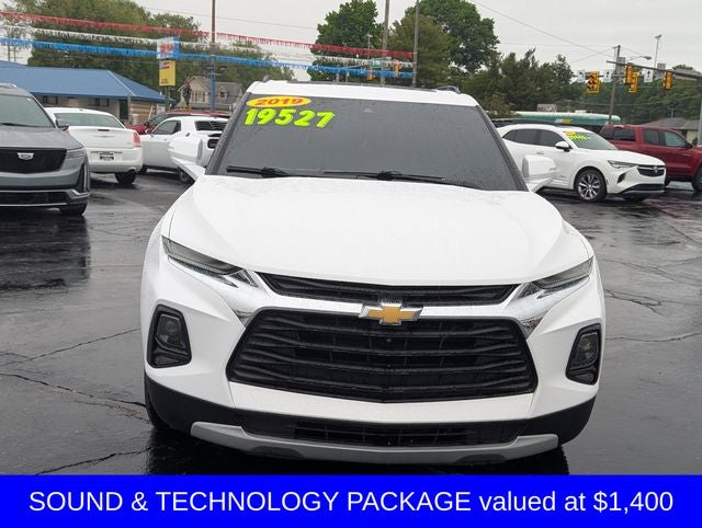 2019 Chevrolet Blazer AWD 4dr